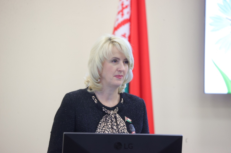 Член Президиума Совета Республики Т.Рунец приняла участие в учредительной конференции