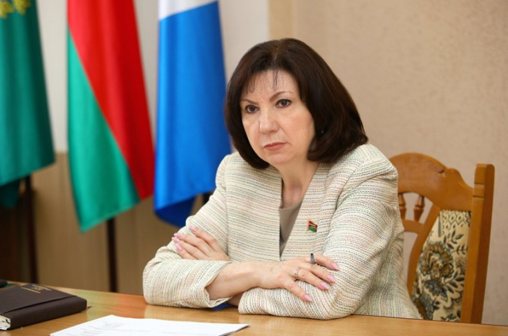 Наталья Кочанова провела личный прием граждан в г. Полоцке