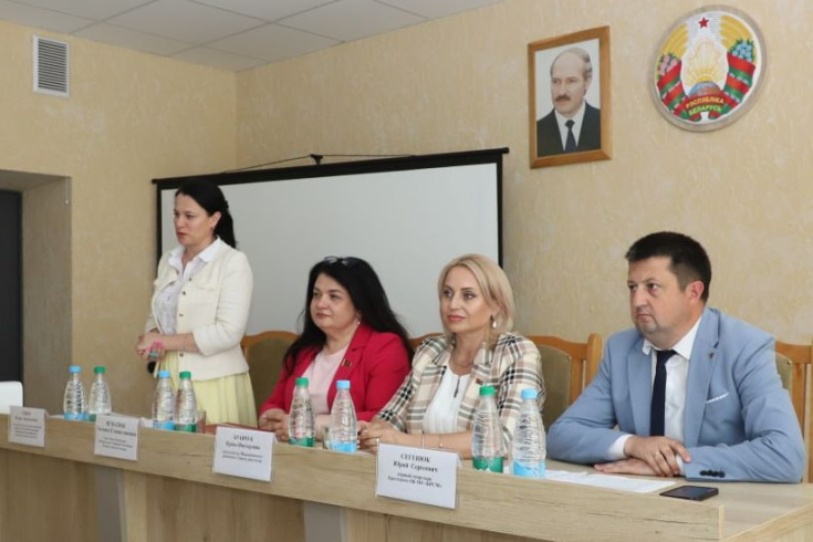 Т.Игнатюк приняла участие во встрече с идеологическим активом Ивацевичского района