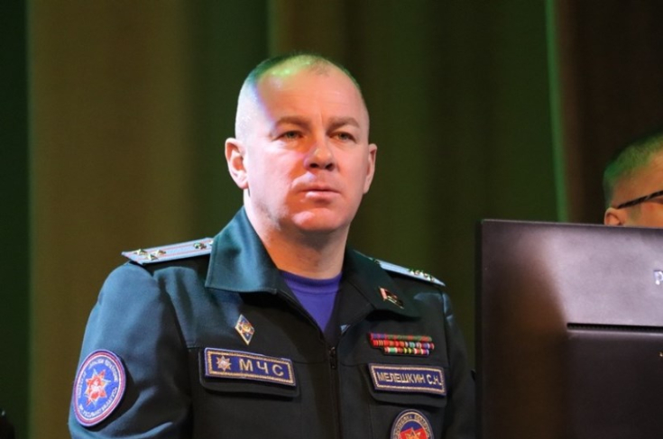 Член Совета Республики С.Мелешкин принял участие в коллегии Витебского государственного производственного лесохозяйственного объединения