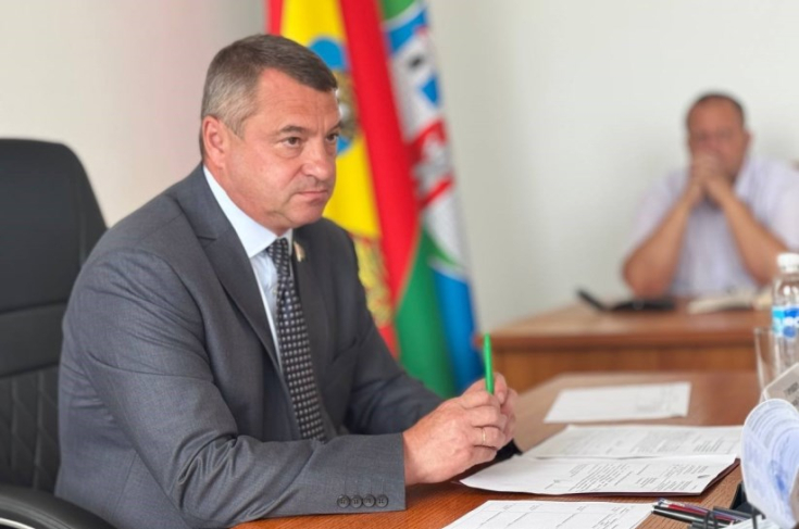 А.Горошкин провел встречу с гражданином