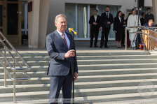 Игорь Жук и Андрей Янушко приняли участие в торжествах ко Дню Конституции в Гродно