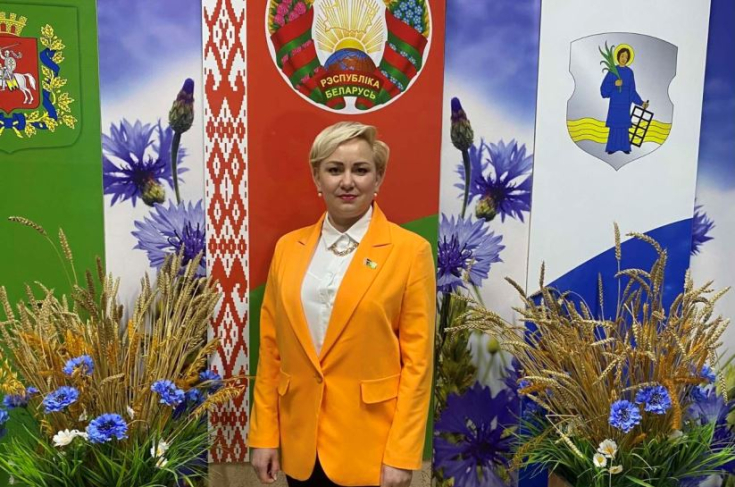 Член Совета Республики Н.Маркович досрочно проголосовала на избирательном участке