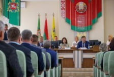 Председатель Совета Республики Н.Кочанова посещает Верхнедвинский район Витебской области