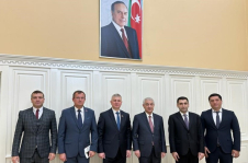 Заместитель Председателя Совета Республики В.Бельский встретился с Заместителем Премьер-министра Азербайджанской Республики Али Ахмедовым