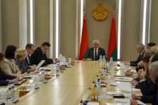 М.Мясникович провел заседание рабочей группы по
доработке проекта новой редакции Налогового кодекса РБ
