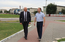 Член Совета Республики А. Жамойда посетил Дятловский район и провел мониторинг объектов здравоохранения