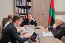 Член Совета Республики А.Коркотадзе провел прямую телефонную линию и личный прием граждан