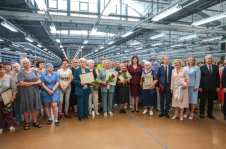 Наталья Кочанова: сегодня «Камволь» — это суперсовременное предприятие, одно из лучших в мире