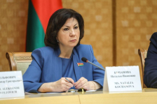 Наталья Кочанова: «Мы извлекли ценные уроки из истории и осознаем, что мир - это величайшая ценность, требующая нашего постоянного внимания и решительных действий по ее защите»