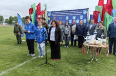 «Невозможно жить без любви к своему дому, без гордости быть гражданином своей страны, без достоинства осознавать себя патриотом Беларуси». Т.Игнатюк стала почетным гостем районного этапа военно-патриотической игры «Орленок-2025»