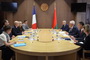 М.Мясникович встретился с делегацией
парламентской группы дружбы «Франция — Беларусь» во главе с К.Леженом