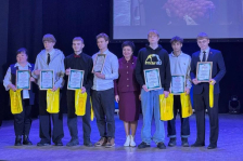 Член Совета Республики А.Смоляк приняла участие в слете волонтерских отрядов учреждений среднего специального образования Гомельской области