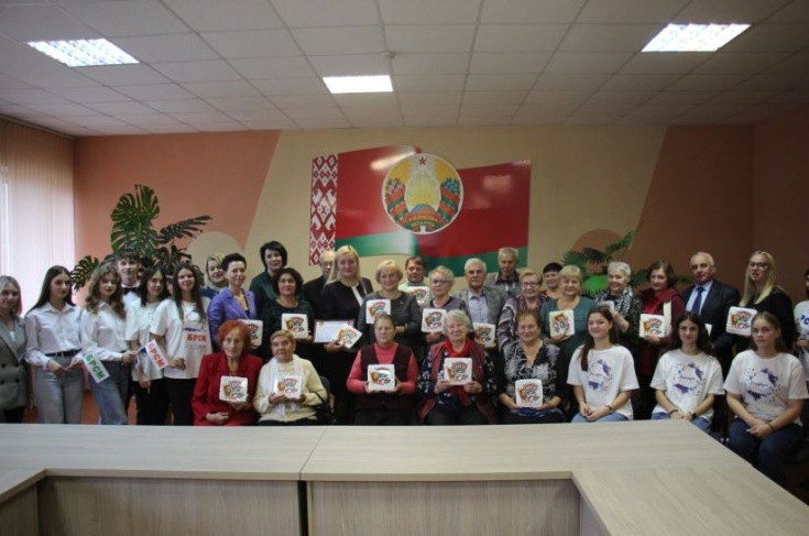 Член Совета Республики Э.Сороко приняла участие в мероприятиях, посвященных 105-летию ВЛКСМ