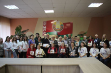 Член Совета Республики Э.Сороко приняла участие в мероприятиях, посвященных 105-летию ВЛКСМ