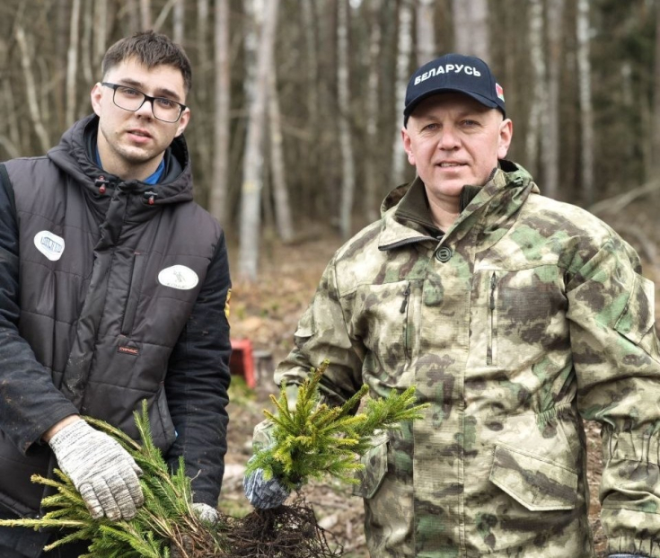 "Забота о лесе – не просто труд, а инвестиция в будущее"