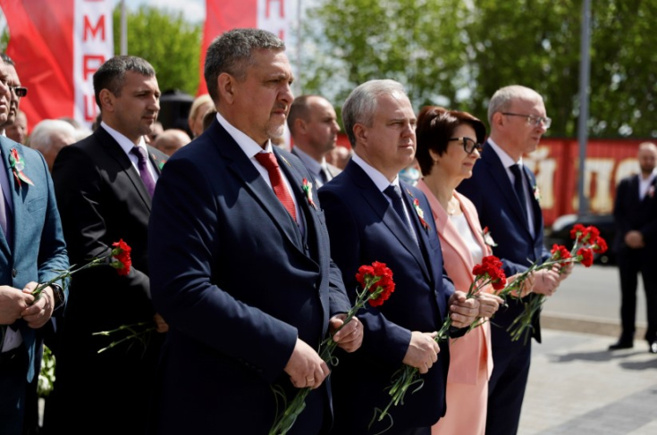 Член Совета Республики А.Новиков принял участие в открытии после реконструкции памятника