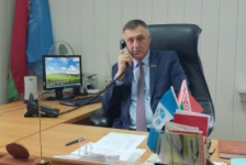 Член Совета Республики А. Шолтанюк провел «прямую телефонную линию»