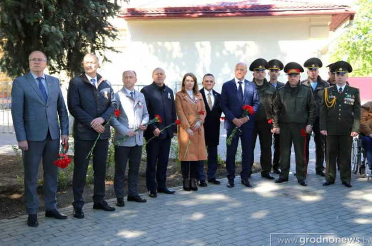 В.Байко: самое важное для нас — помнить и ценить подвиг наших героев