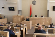 Состоялось заседание четвертой сессии Совета Республики