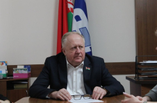 Член Совета Республики В.Лискович провел личный прием граждан