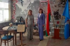 Член Совета Республики И.Старовойтова посетила объекты социальной сферы и образования