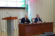 Член Совета Республики В.Ананич провел информационную встречу «О борьбе с коррупцией и мошенническими действиями»