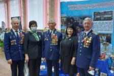 Член Совета Республики Т.Абель приняла участие в праздничных мероприятиях к 95-летию Гомельского района