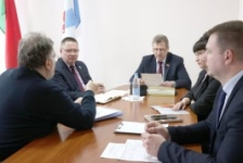 Член Совета Республики В.Полищук 
провел выездной прием граждан
