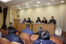 Член Совета Республики Е.Серафинович приняла участие в едином дне информирования