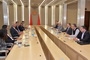 Член Президиума Совета Республики Сенько В.Л. встретился с кипрской делегацией