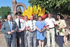 Член Совета Республики О.Дьяченко принял участие в мероприятиях на мемориале «Буйничское поле»