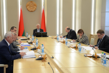 Председатель Совета Республики Мясникович М.В. провел совещание по подготовке визита парламентской делегации Республики Беларусь в Китай