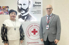 Член Совета Республики А.Смоляк приняла участие в открытии Кризисного центра БКК в Могилеве