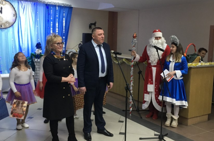 Член Совета Республики Т.Шатликова приняла участие в новогодней благотворительной акции «Наши дети»