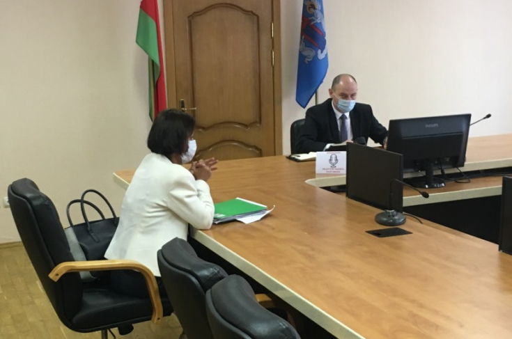 Член Совета Республики А.Кушнаренко провел личный прием граждан