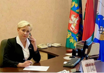 Член Совета Республики Наталья Маркович провела личный прием граждан и прямую телефонную линию