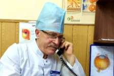 Член Совета Республики В.Котович провел «прямую
телефонную линию» для жителей Жлобинского района Гомельской области