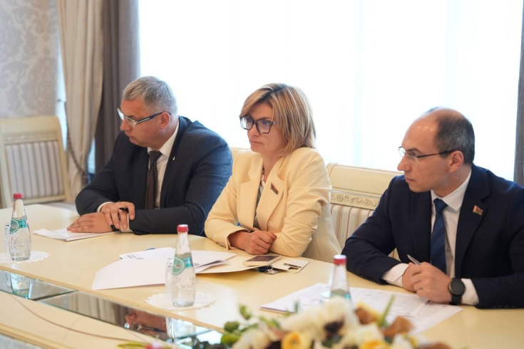 Ксения Пантюхова приняла участие в совещании с представителями СП ОАО "Гомельский электротехнический завод" и брянского ООО "Термотрон-Завод"