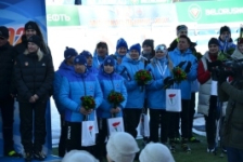 Члены Совета Республики приняли участие в «Минской лыжне — 2022»