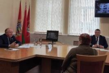 Член Президиума Совета Республики В.Лискович провел выездной прием граждан в Вилейке