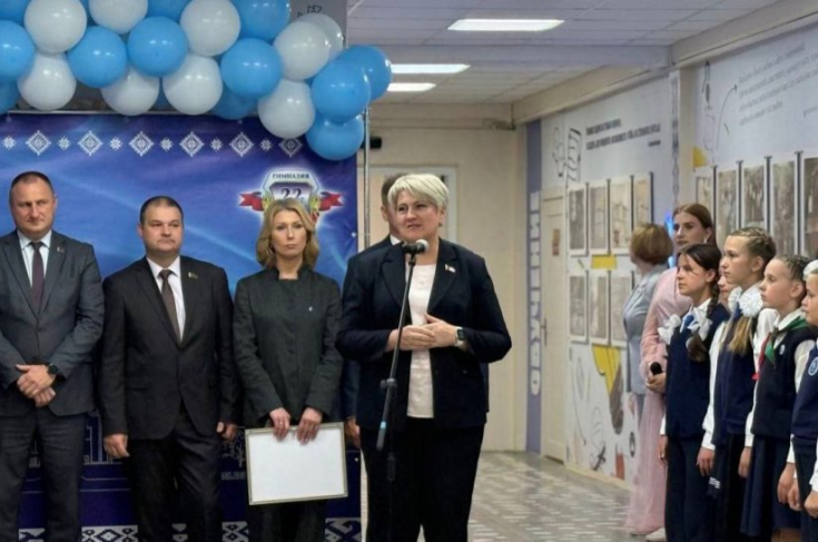 «Мост между поколениями». Марина Ильина приняла участие в открытии музея