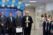 «Мост между поколениями». Марина Ильина приняла участие в открытии музея