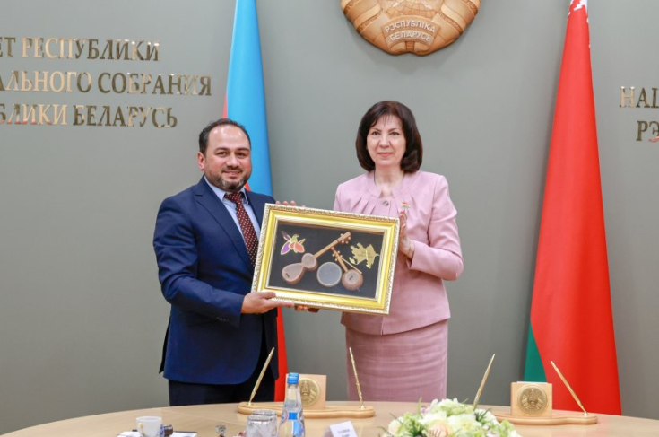 Молодежные объединения Беларуси и Азербайджана подписали соглашения о сотрудничестве