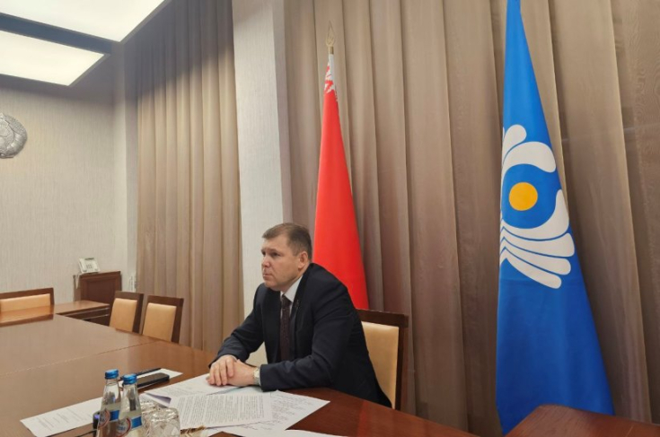 Член Президиума Совета Республики С.Сивец принял участие в заседании Постоянной комиссии МПА СНГ по правовым вопросам