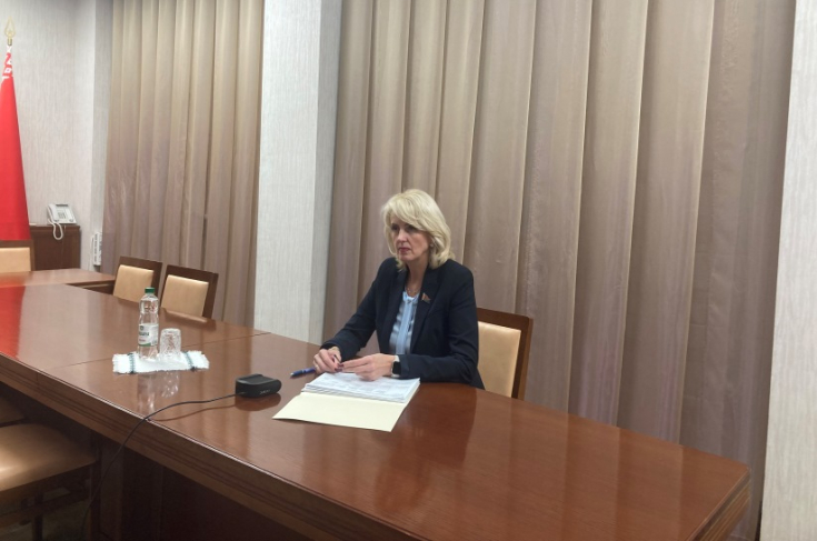 Член Президиума Совета Республики Т.Рунец приняла участие в заседании Межведомственной комиссии