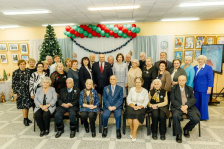 Наталья Кочанова встретилась с ветеранами труда в Новополоцке