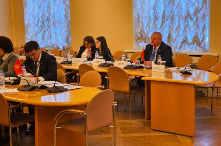 Член Совета Республики О.Дьяченко принял участие в заседании Постоянной комиссии МПА СНГ в Санкт-Петербурге