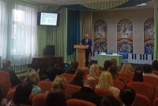 Член Совета Республики О.Дьяченко провел единый день информирования в Чаусском районе