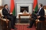 Член Президиума Совета Республики Сенько В.Л. встретился с Послом Венгрии в Республике Беларусь